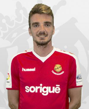 Manu Barreiro (Gimnstic Tarragona) - 2017/2018
